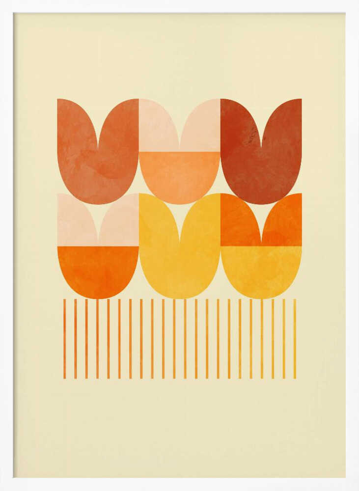 Spring Mid Rhapsody Orange 1
