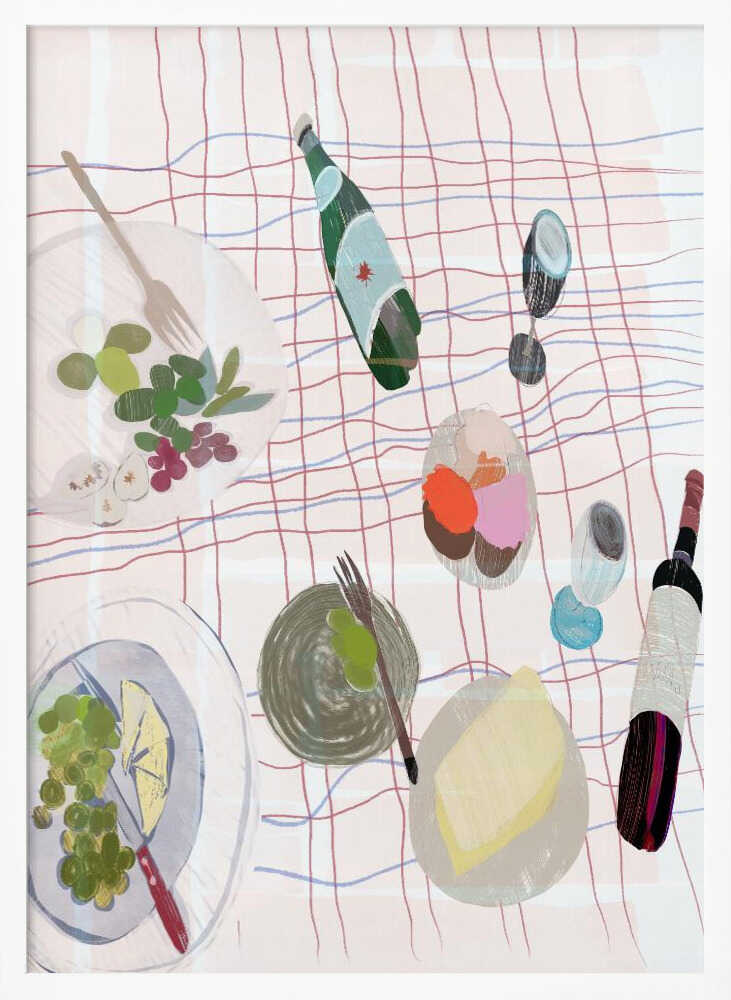 Summer Picnic Spread