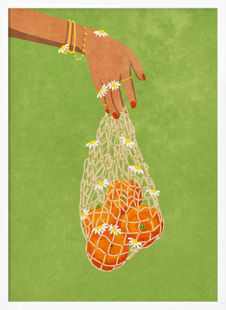 Fresh Oranges