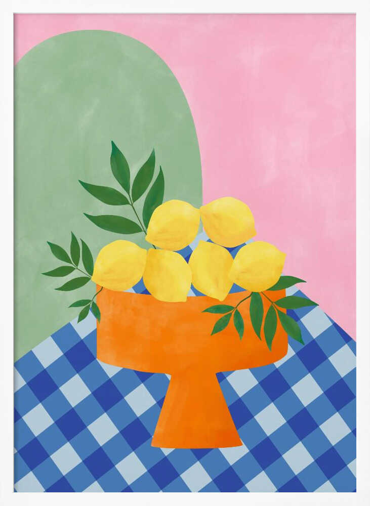 Vibrant Lemon Bowl