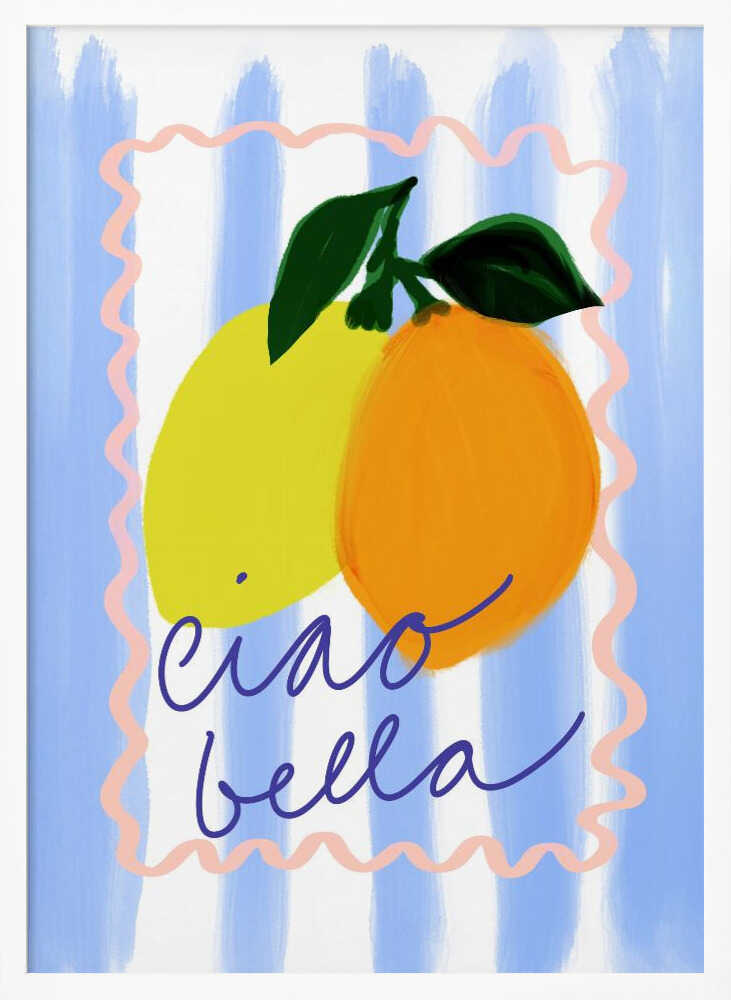 Lemon Orange Ciao Bella