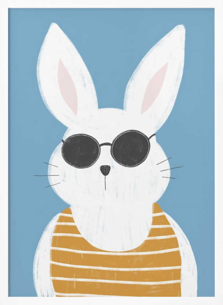 Cool Bunny With Shades