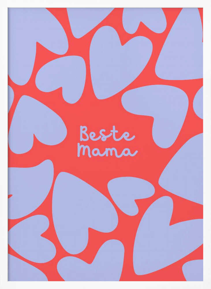 Beste Mama Herzen