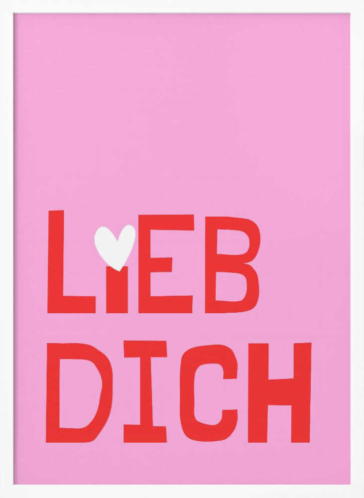 Liebe in Rot