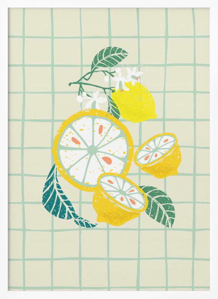 Zesty Summer Lemons
