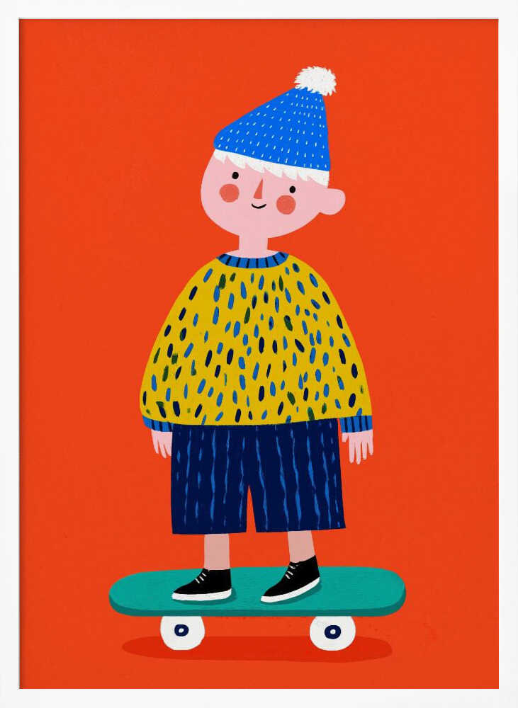 Skating boy no 01