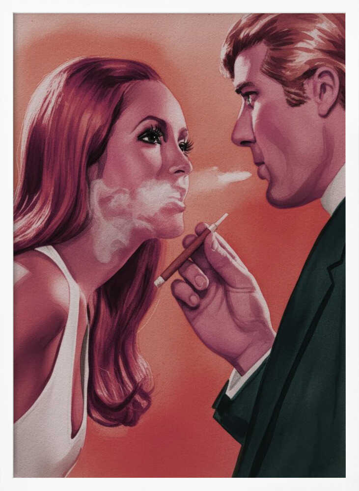 Flirtatious Smoke Break