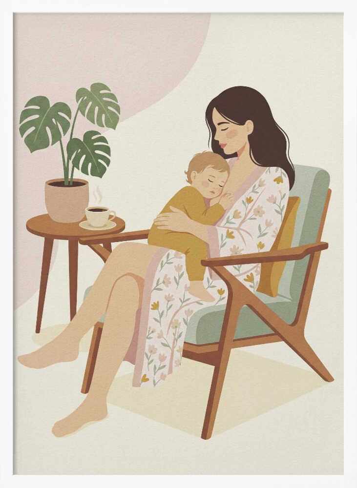 Mother With Small Child
