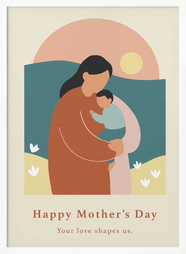 Love Shapes Us Card