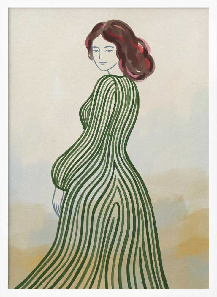 The Green Dress