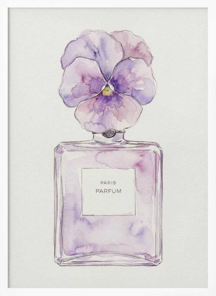 With a Scent of Violets