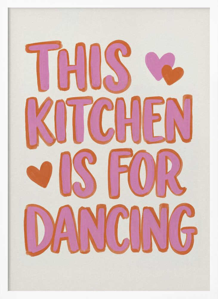 This Kitchen Is for Dancing No 2