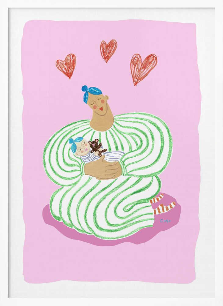 Motherlove Heart