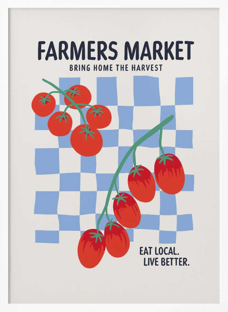 Farmers Market Tomatoes