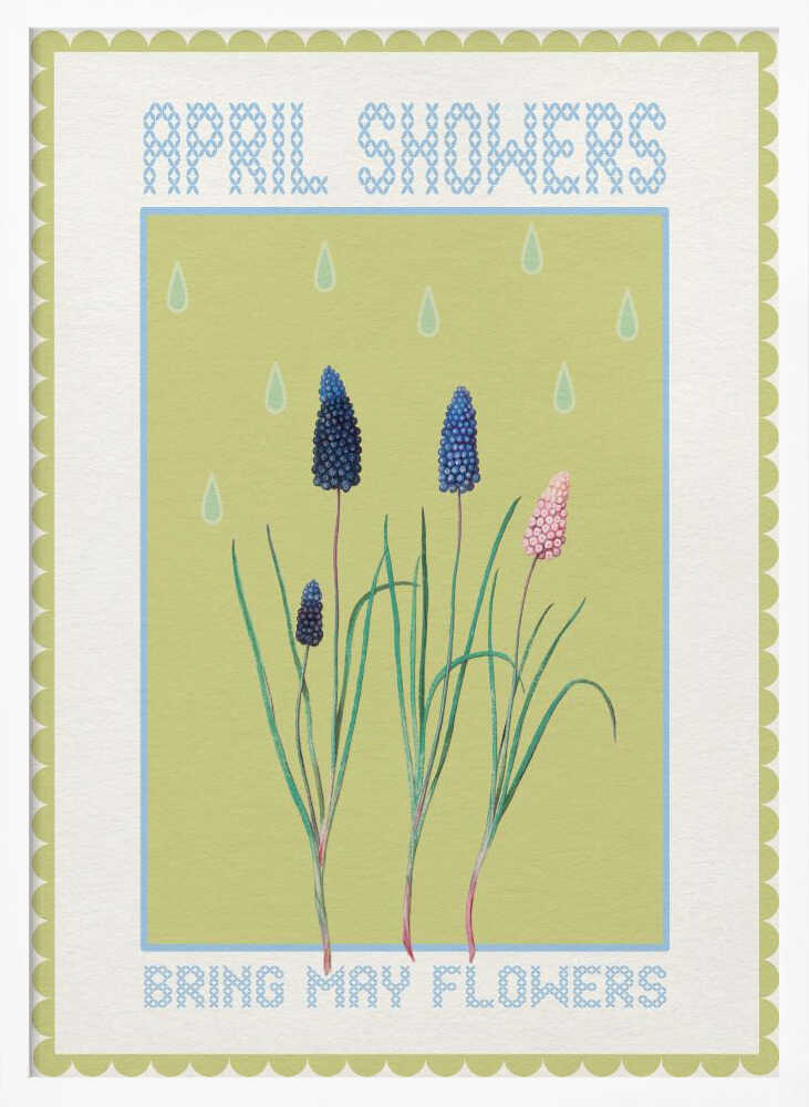 April Showers May Blooms