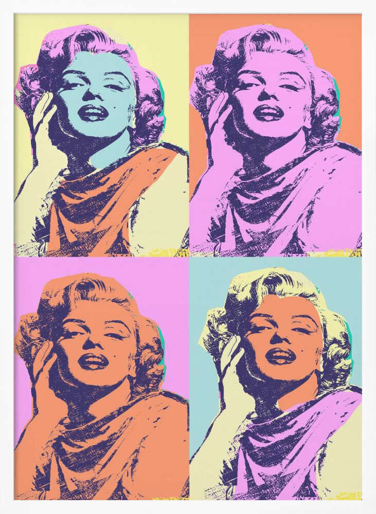 Iconic Pop Art Beauty