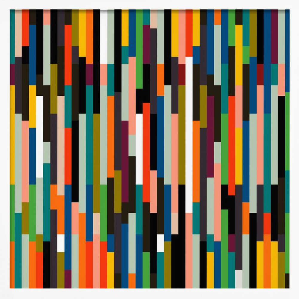 Stripes Retro Big