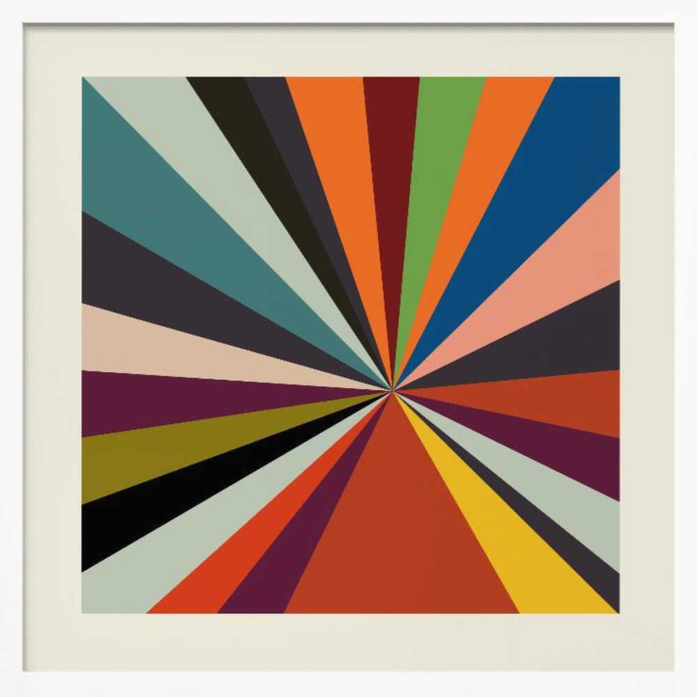Faces Stripes Minimal