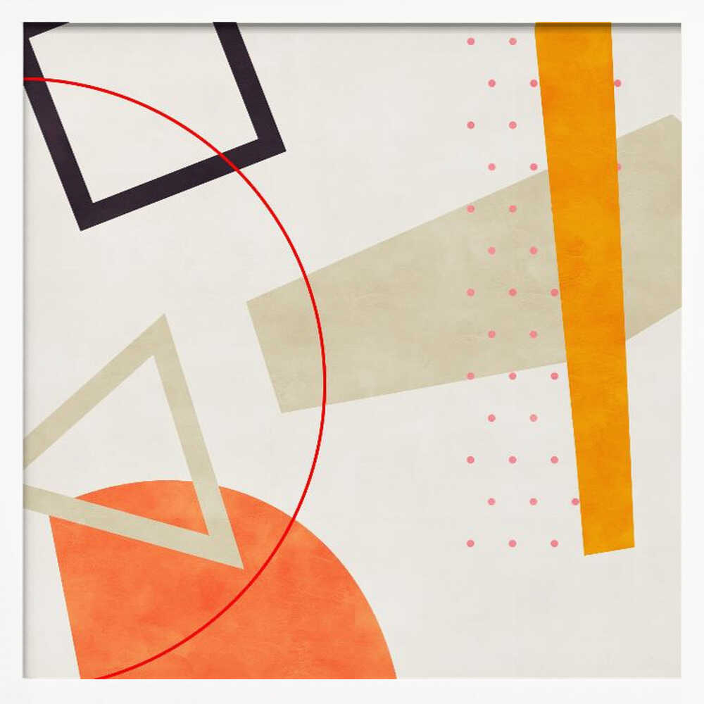 Mid Bauhaus Geometry 6
