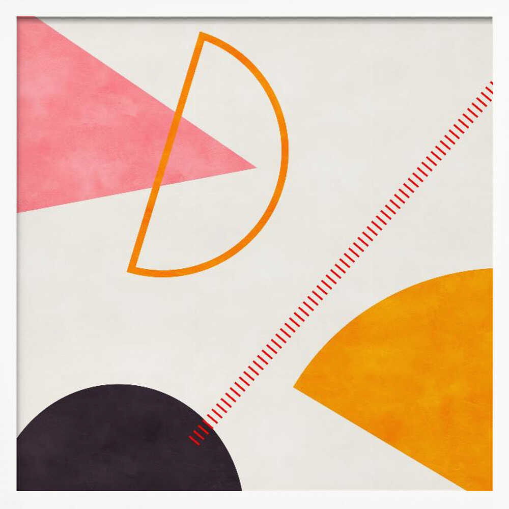 Mid Bauhaus Geometry 4