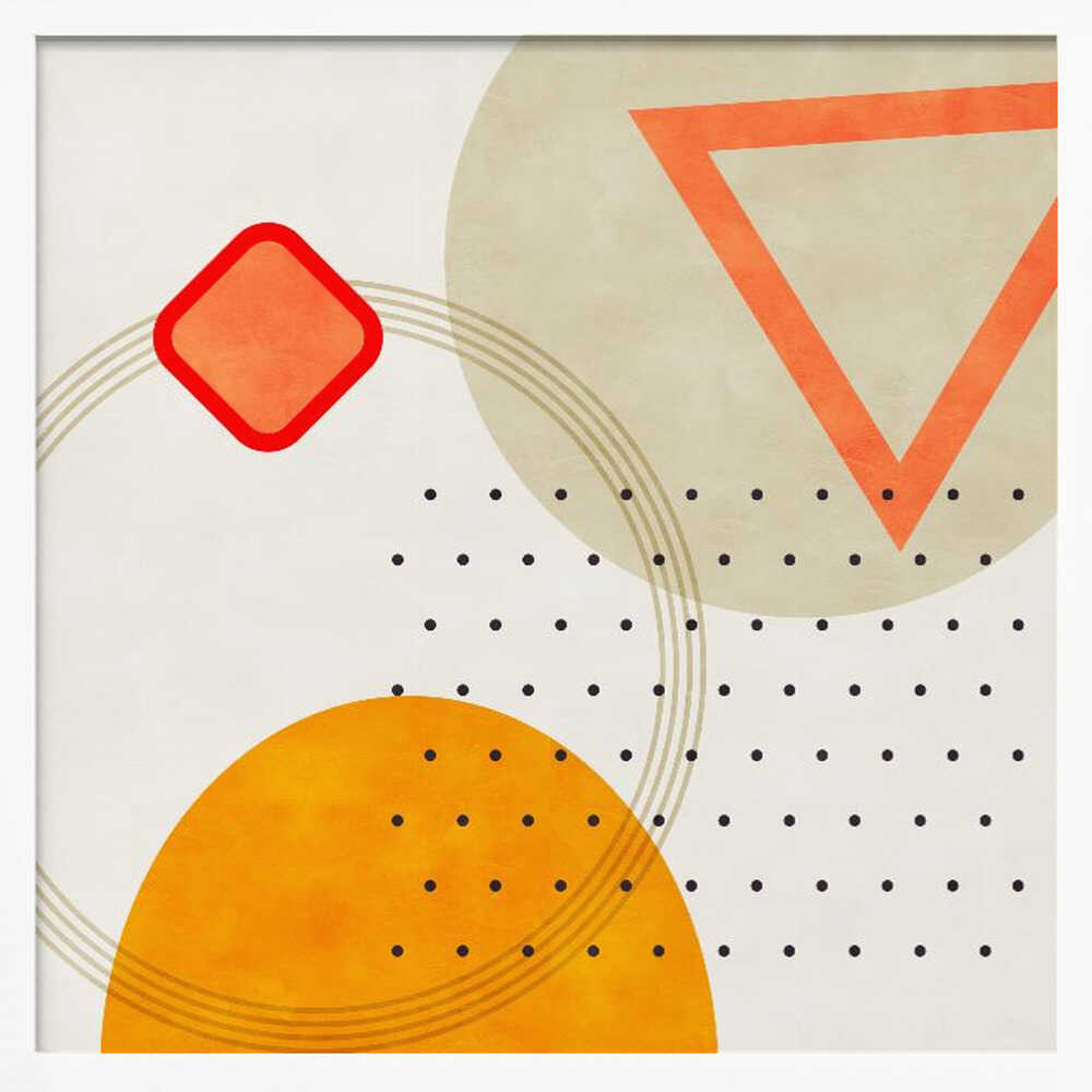 Mid Bauhaus Geometry 3