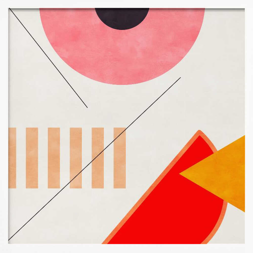 Mid Bauhaus Geometry 2