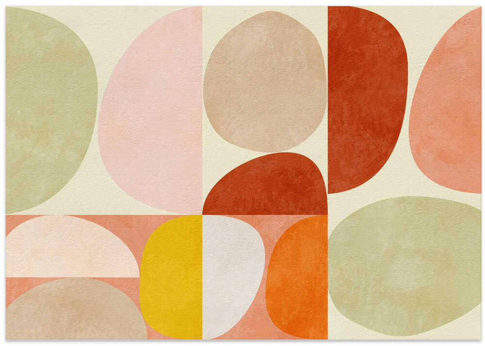 Pastel Geometry