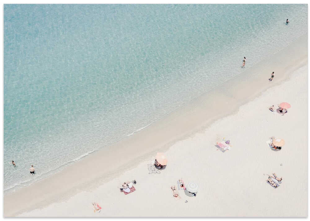 Turquoise Beach Day