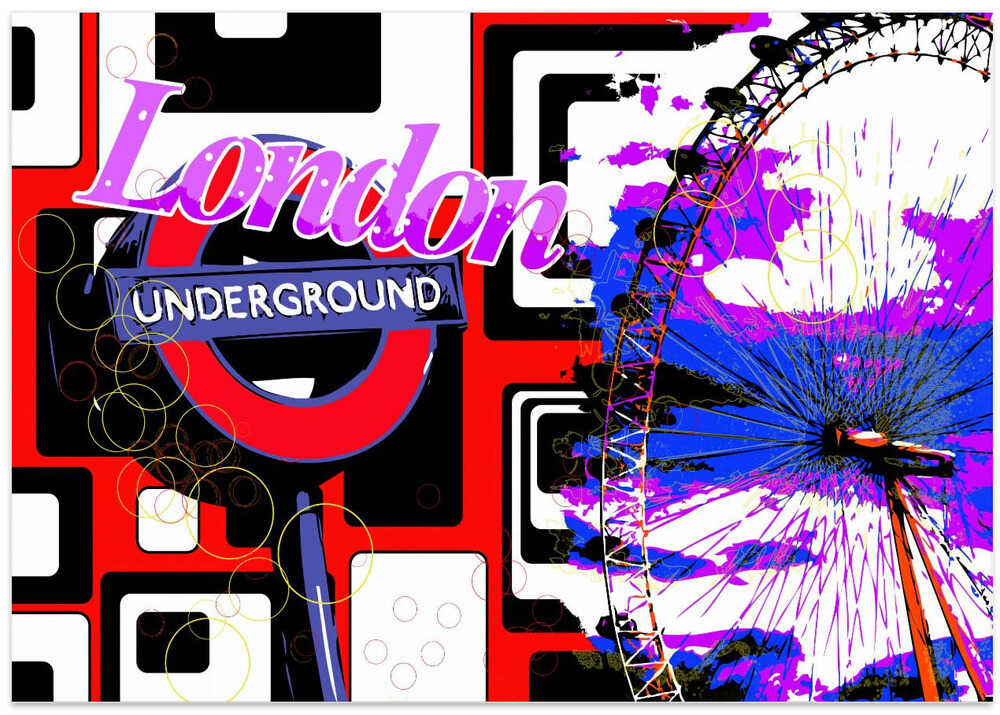 London Pop Art Icons