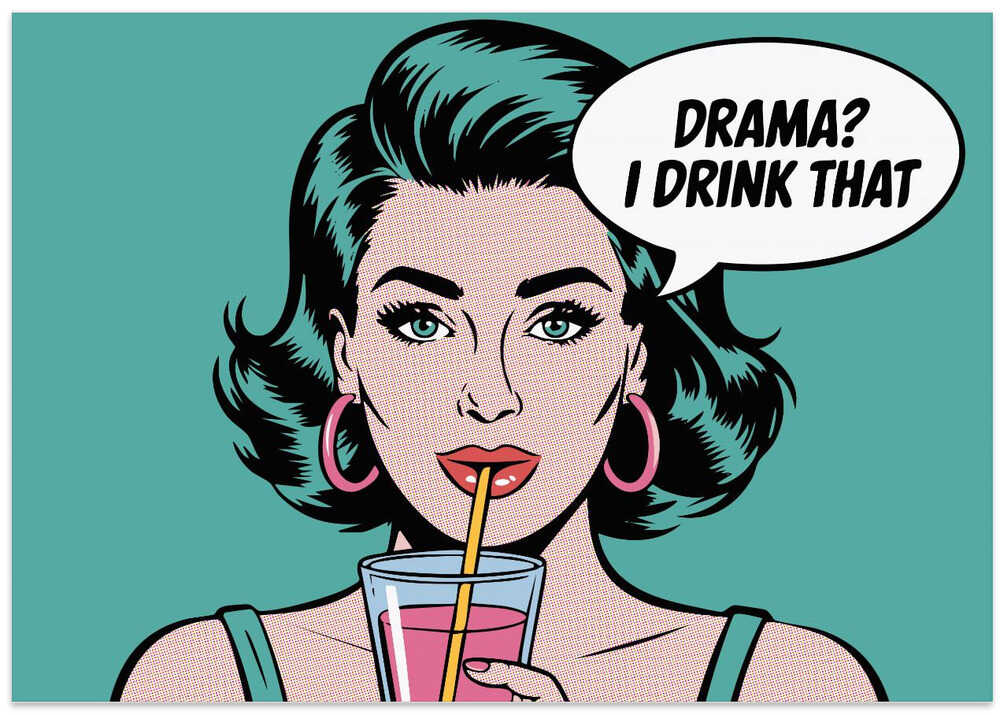 Pop Art Drama Queen