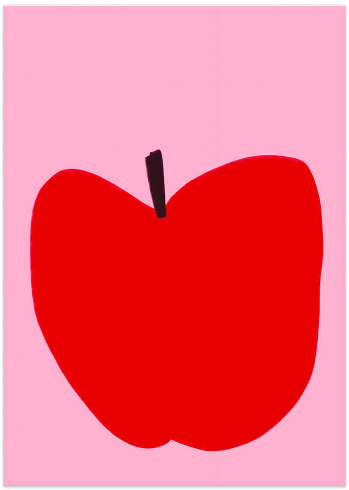 Crimson Simplicity