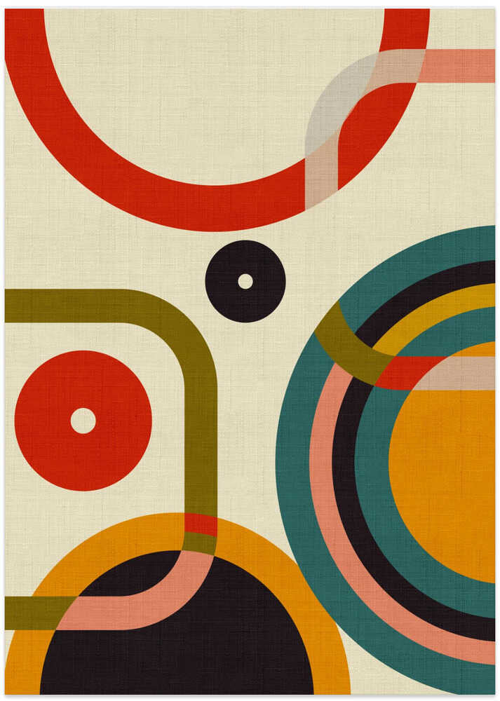 Mid Century Cirque