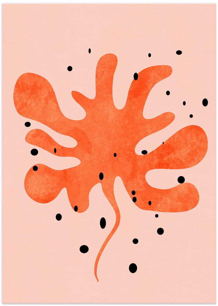 Aquarell Miro Shapes Kopie