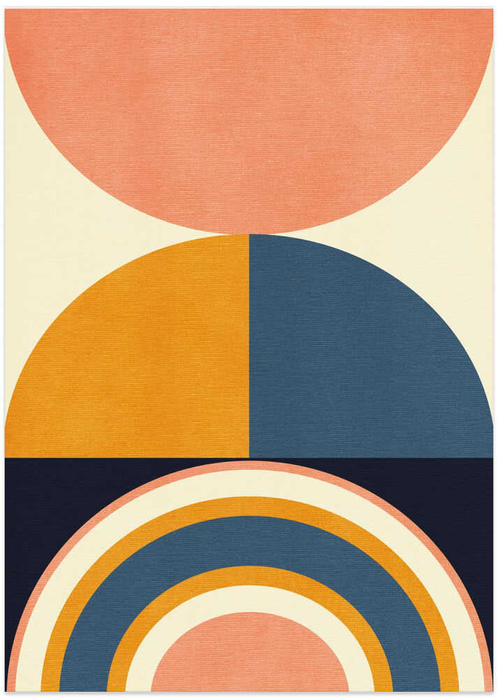 Rainbow Plus Shapes  Blue Mustard10