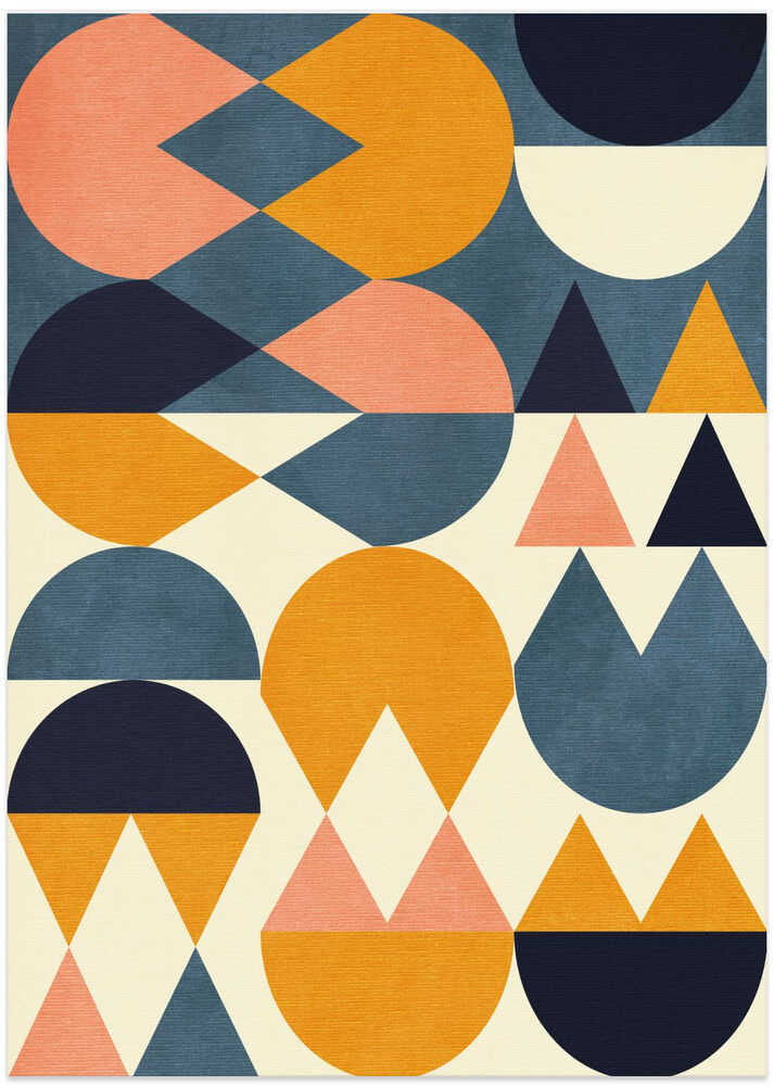 Rainbow Plus Shapes  Blue Mustard6