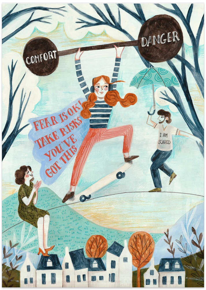 Motivational Teenager