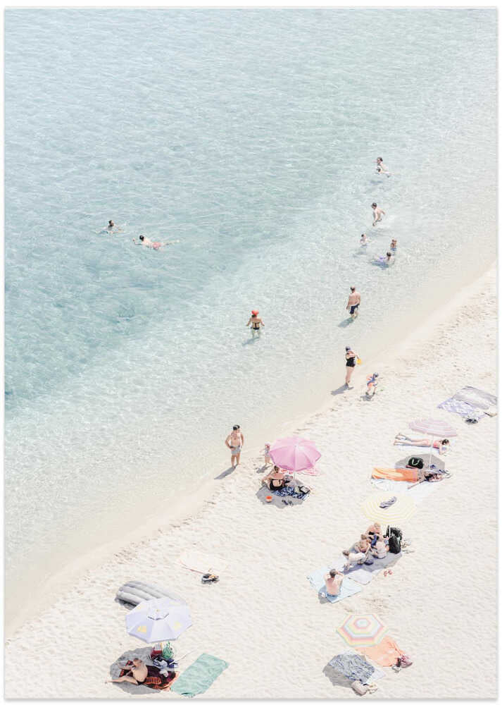 Aerial Beach Day