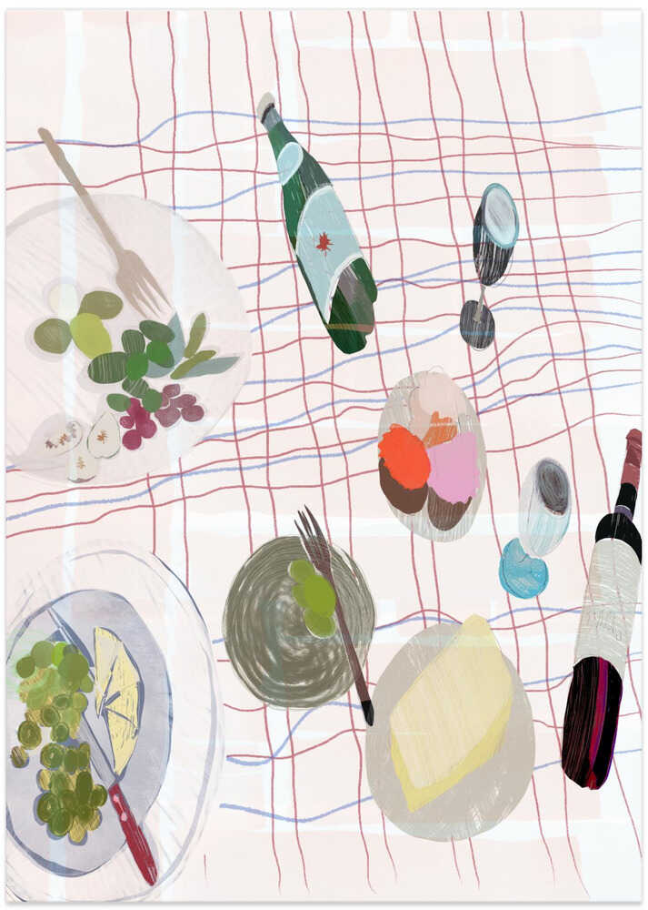 Summer Picnic Spread
