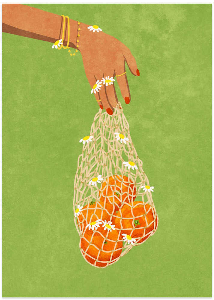 Fresh Oranges