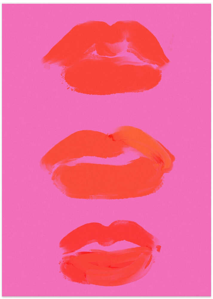 Neon Pout Series
