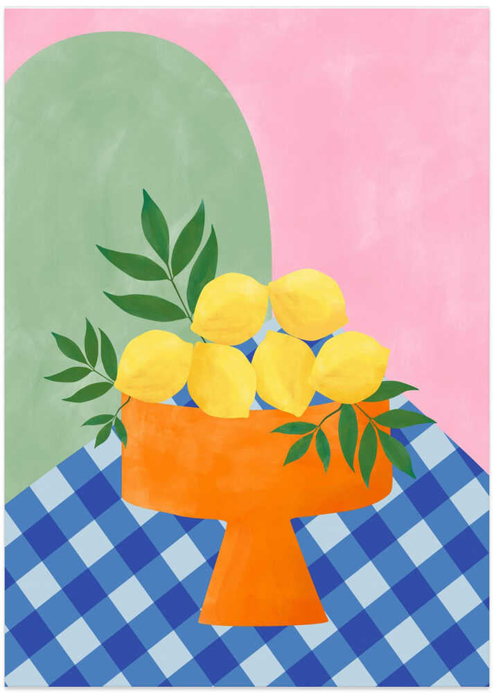 Vibrant Lemon Bowl