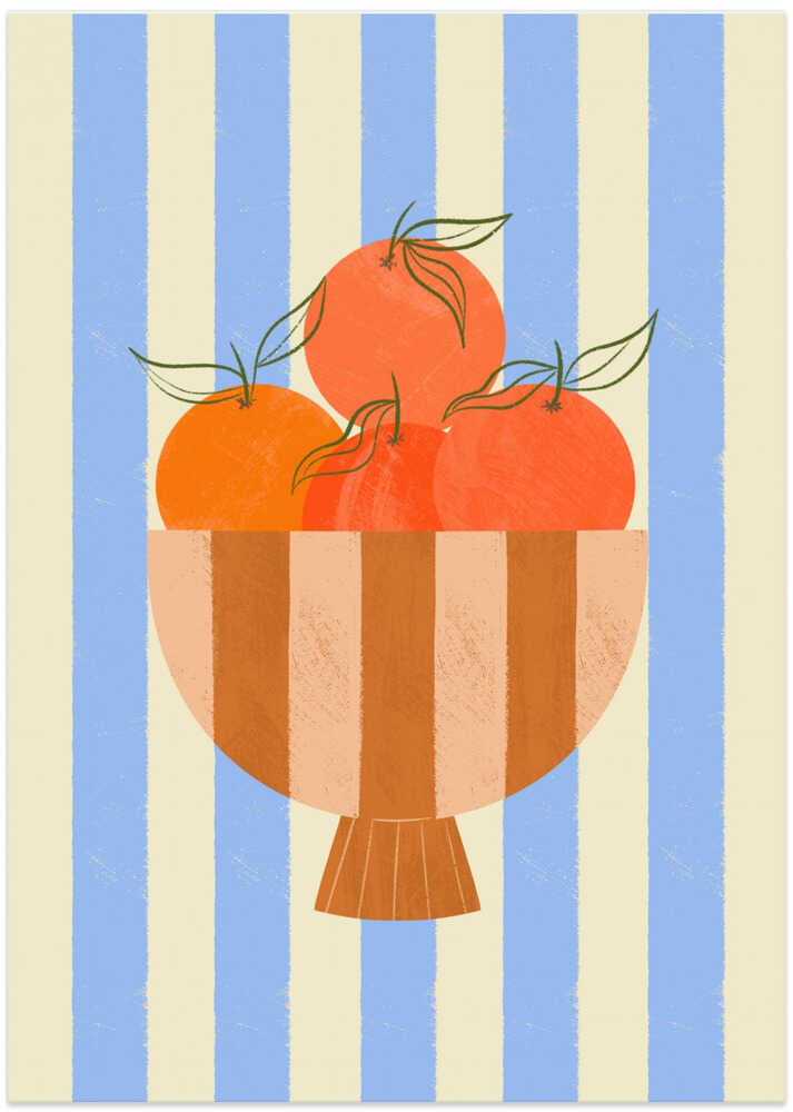 Bowl of Oranges