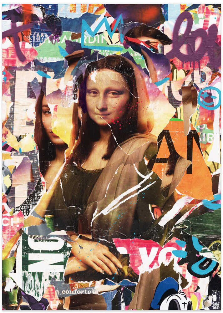 Urban Collage Portrait