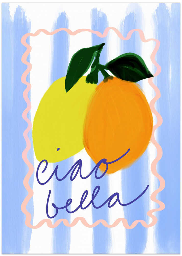 Lemon Orange Ciao Bella