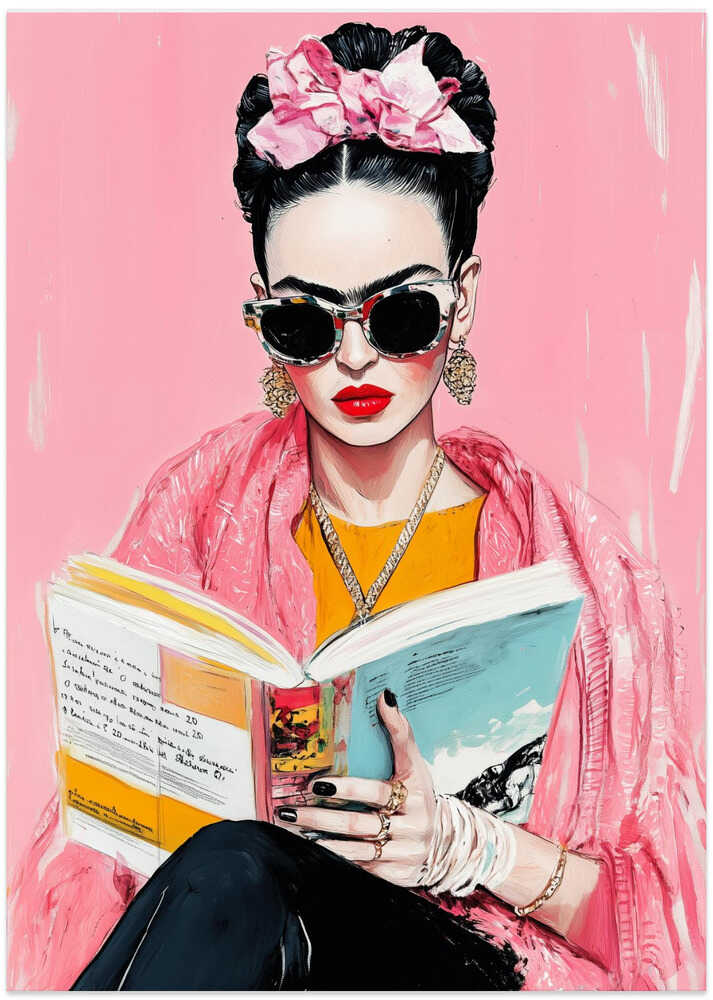 Fashionable Book Lover