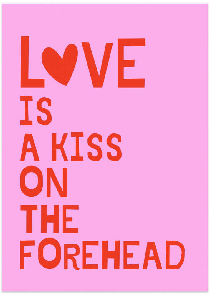 Forehead Kiss Charm