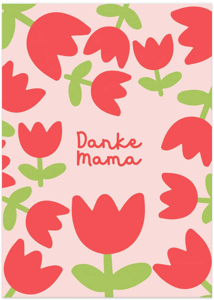 Danke Mama Tulpen