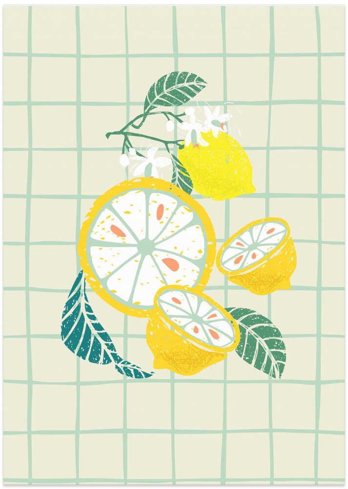 Zesty Summer Lemons