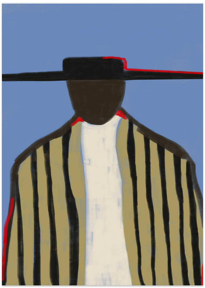 Bold Hat and Stripes New Mexico Style