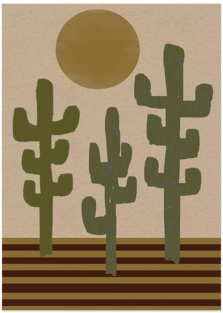 Southwestern landscape No.3